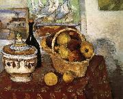 Paul Cezanne Still Life oil painting reproduction
